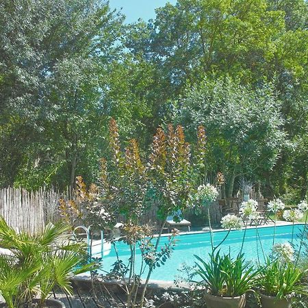 Grans Le Moulin De Picaud B&B 외부 사진