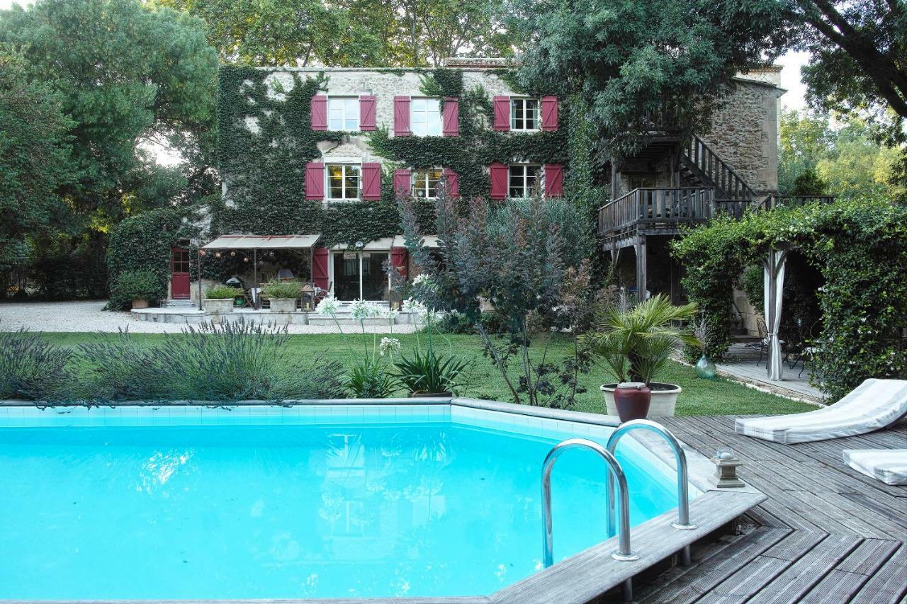 Grans Le Moulin De Picaud B&B 외부 사진