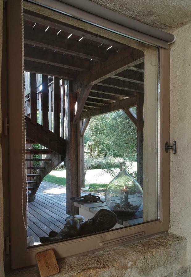 Grans Le Moulin De Picaud B&B 외부 사진