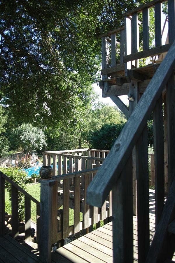 Grans Le Moulin De Picaud B&B 외부 사진