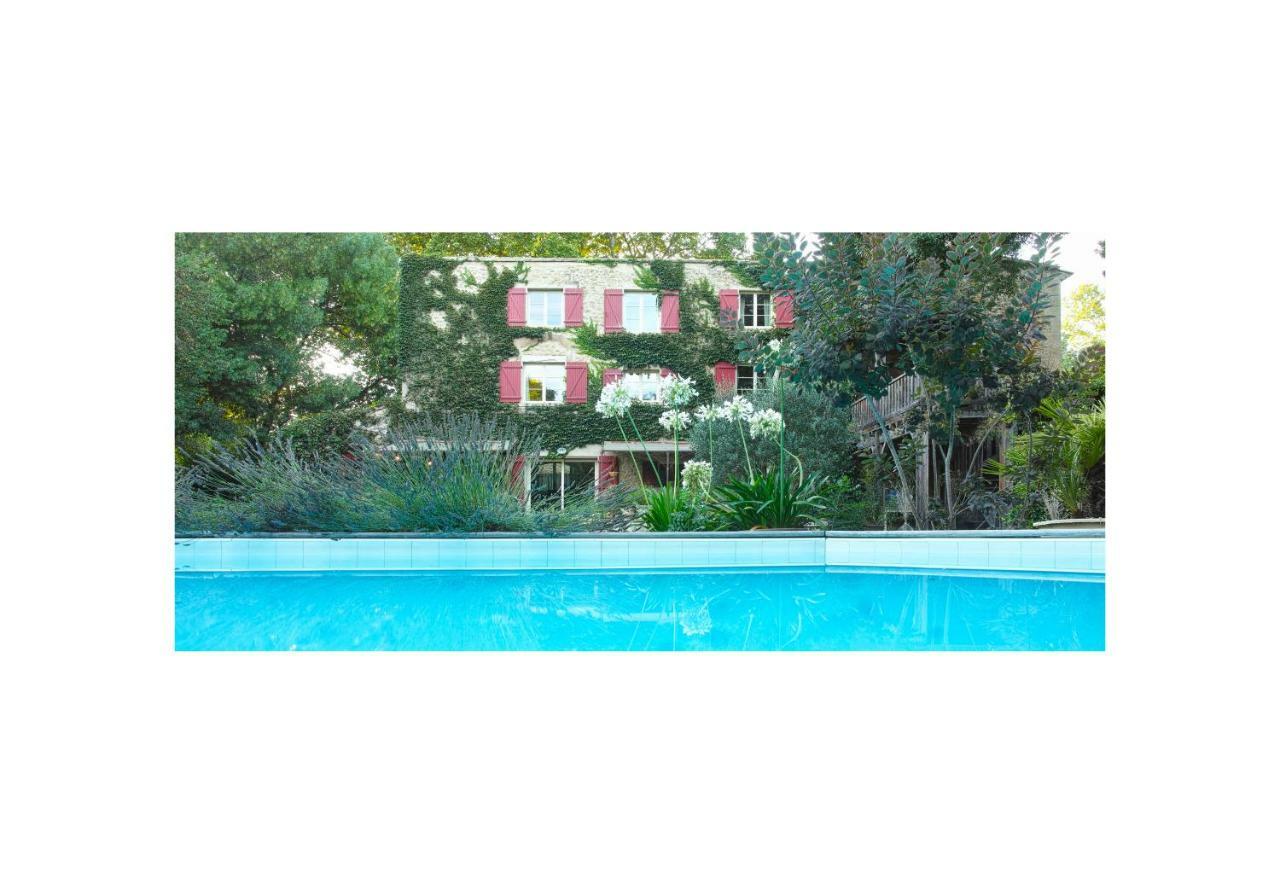 Grans Le Moulin De Picaud B&B 외부 사진
