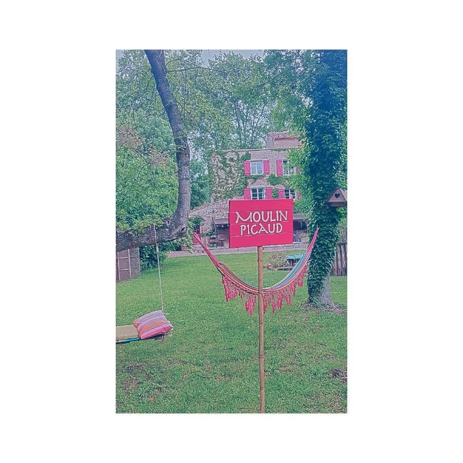 Grans Le Moulin De Picaud B&B 외부 사진